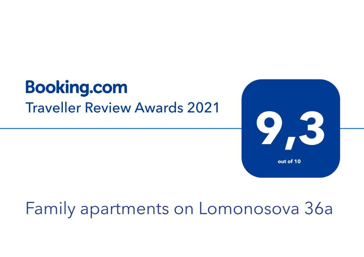 Family Apartments On Lomonosova 36A Kyiv Exterior photo